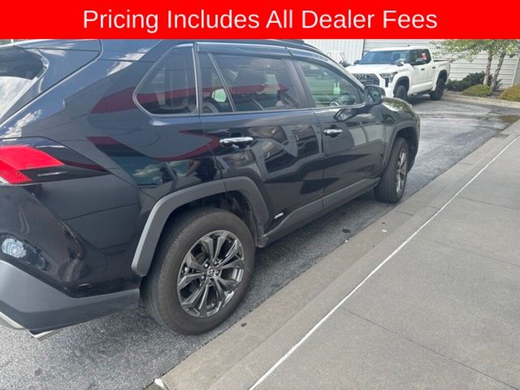 Used 2023 Toyota RAV4 Hybrid Limited SUV