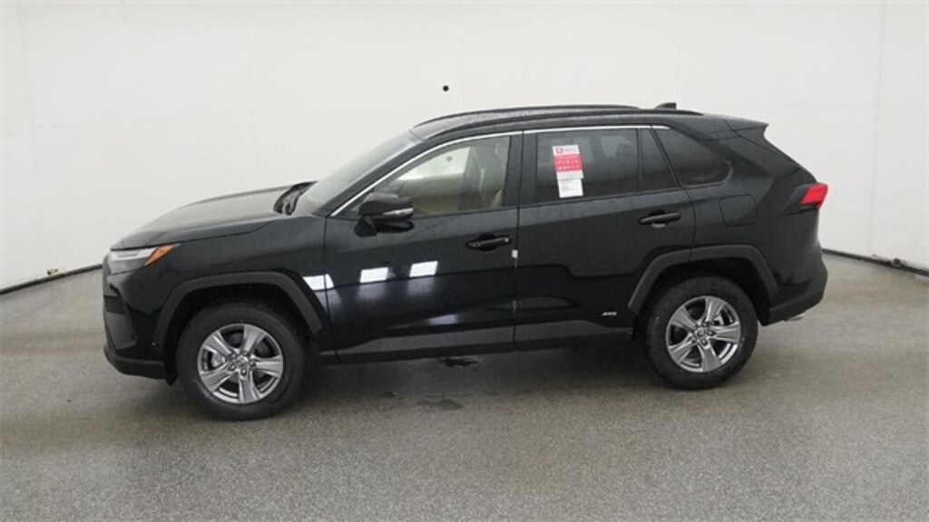 New 2025 Toyota RAV4 Hybrid LE SUV