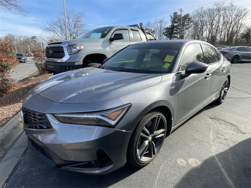 Used 2025 Acura Integra A-Spec Tech Package Hatchback