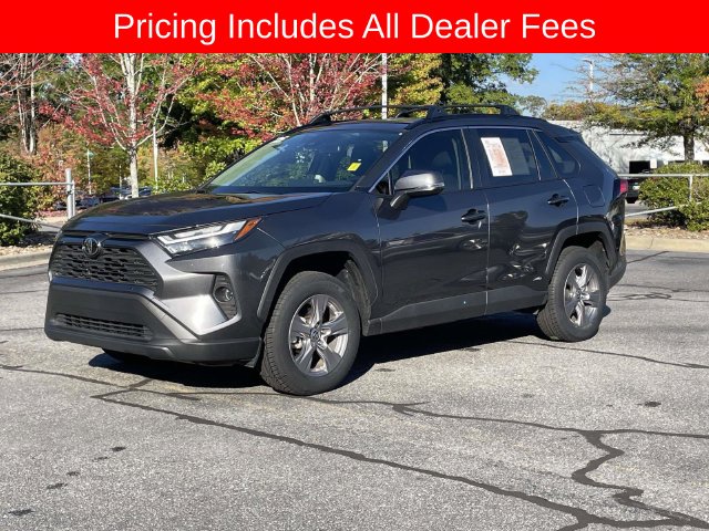2025 Toyota RAV4 Hybrid SUV 