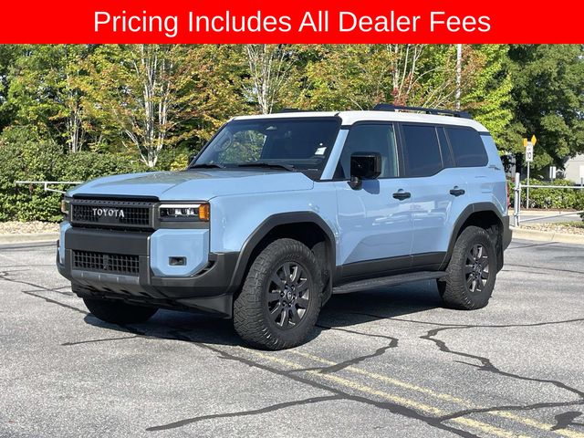 2024 Toyota Land Cruiser SUV 