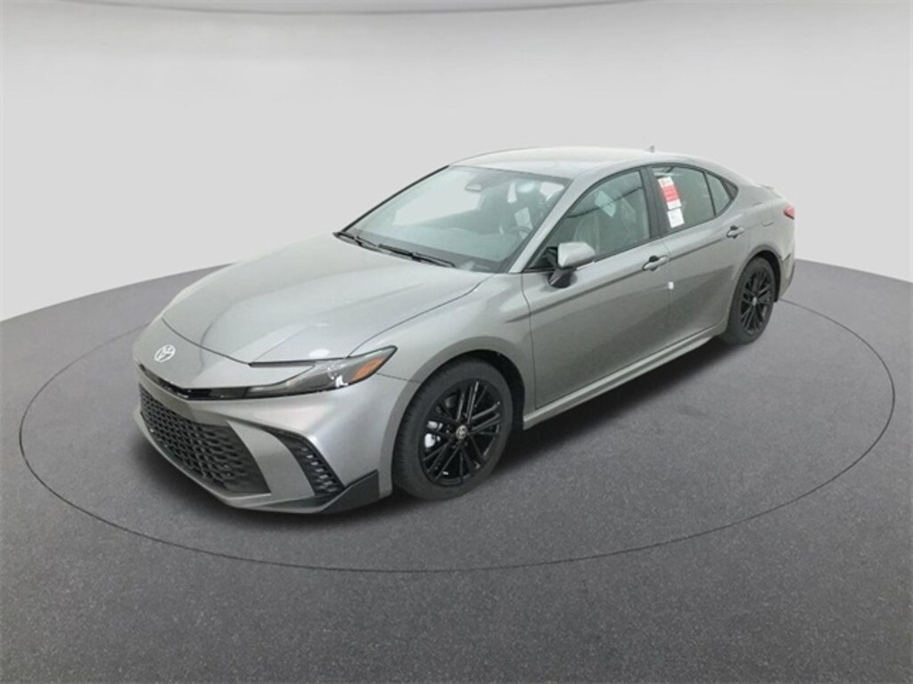 New 2026 Toyota Camry SE Sedan