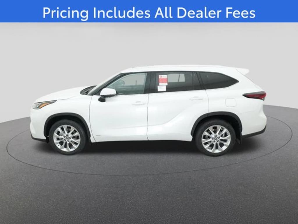 New 2026 Toyota Highlander Hybrid Limited SUV