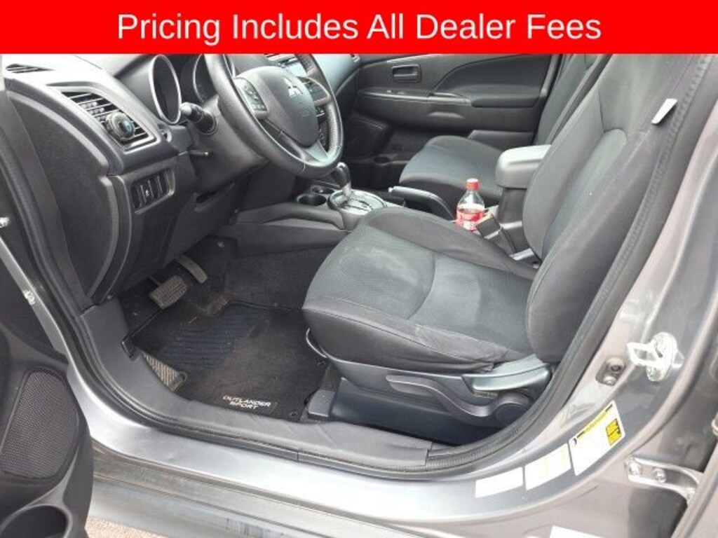 Used 2015 Mitsubishi Outlander Sport ES SUV