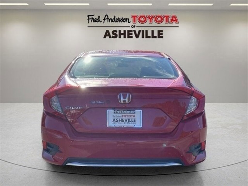 Used 2021 Honda Civic LX Sedan