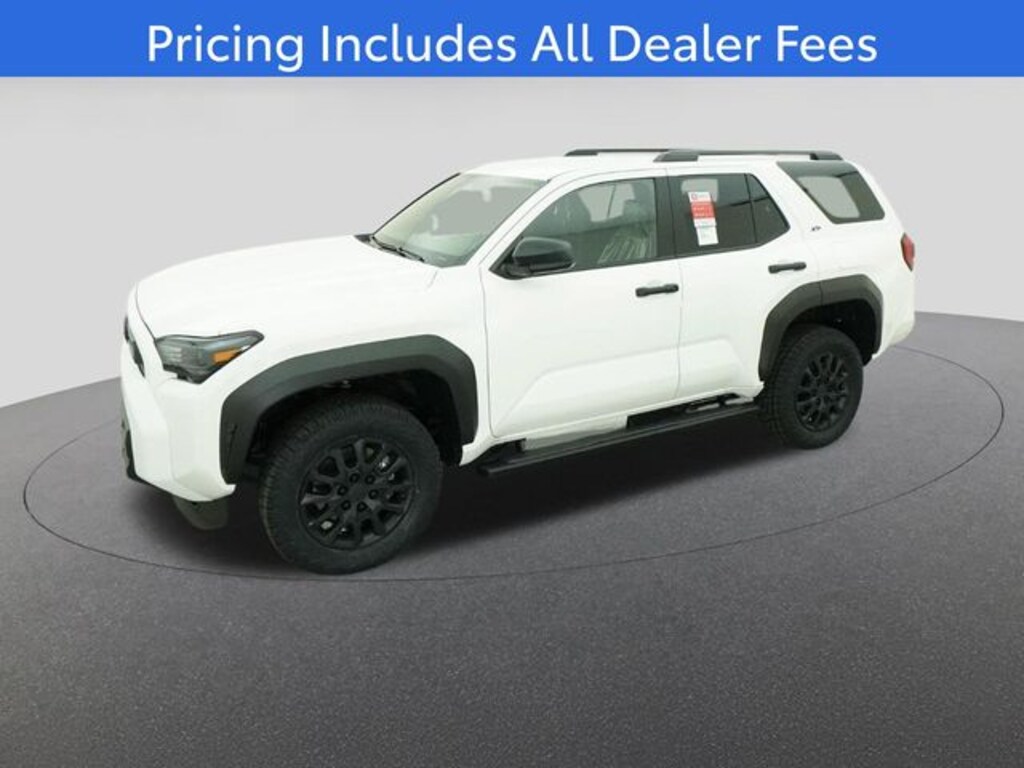 New 2026 Toyota 4Runner SR5 SUV