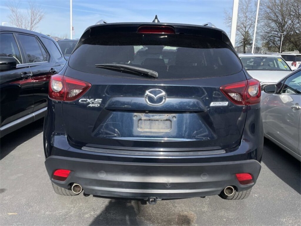 Used 2016 Mazda Mazda CX-5 Grand Touring SUV