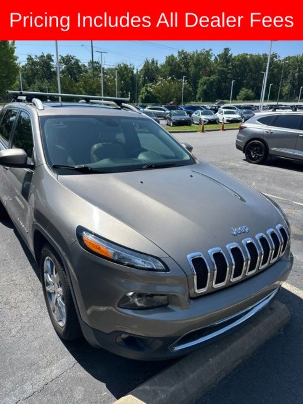 Used 2017 Jeep Cherokee Limited SUV