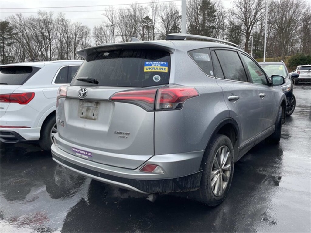 Used 2017 Toyota RAV4 Limited SUV