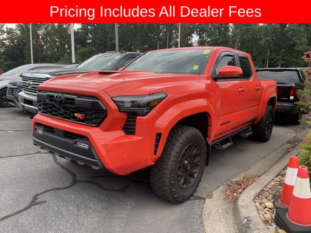 Used 2024 Toyota Tacoma TRD Sport Truck