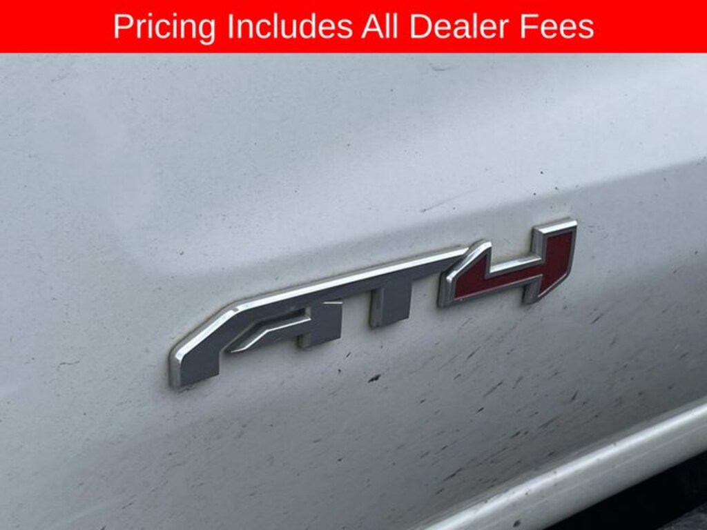 Used 2021 GMC Sierra 1500 AT4 Truck