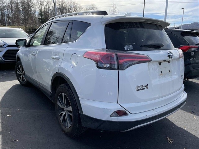 2017 Toyota RAV4 XLE photo 2