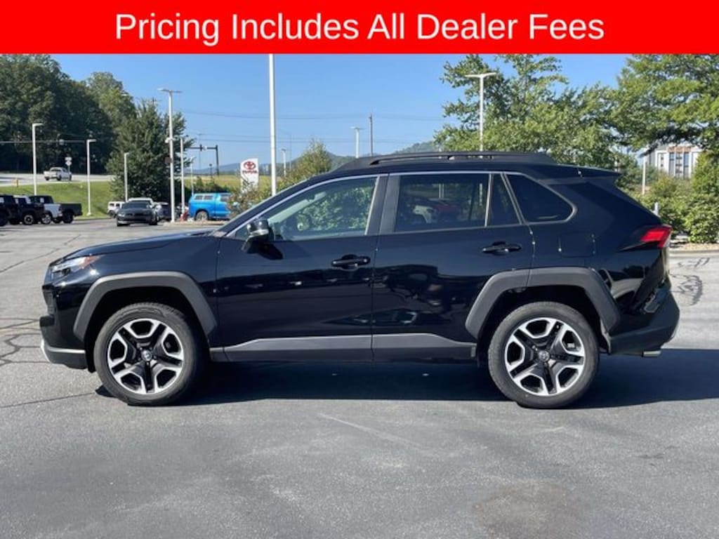 Used 2024 Toyota RAV4 Adventure SUV