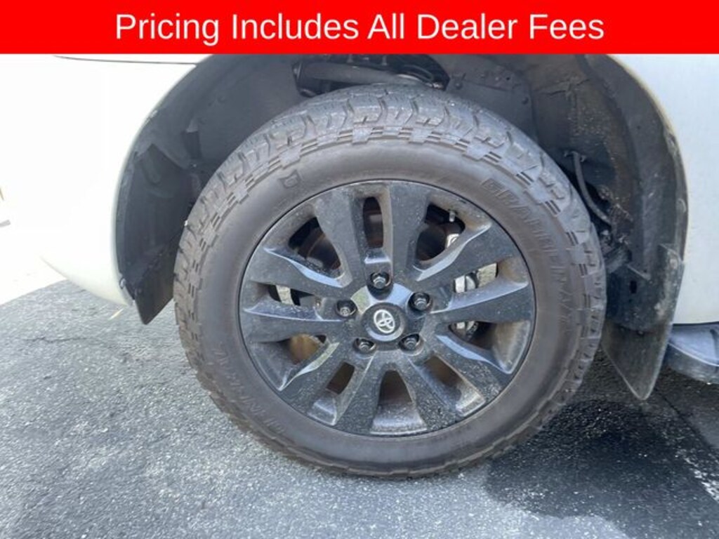Used 2021 Toyota Sequoia Nightshade SUV