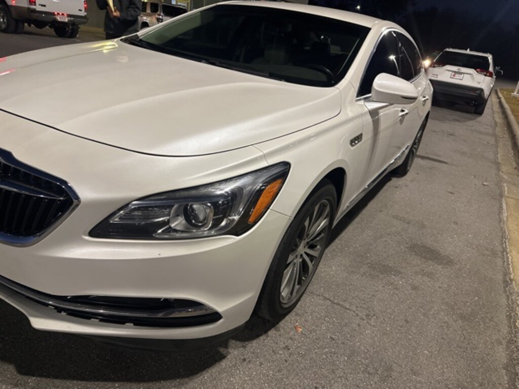 Used 2017 Buick LaCrosse Essence Sedan