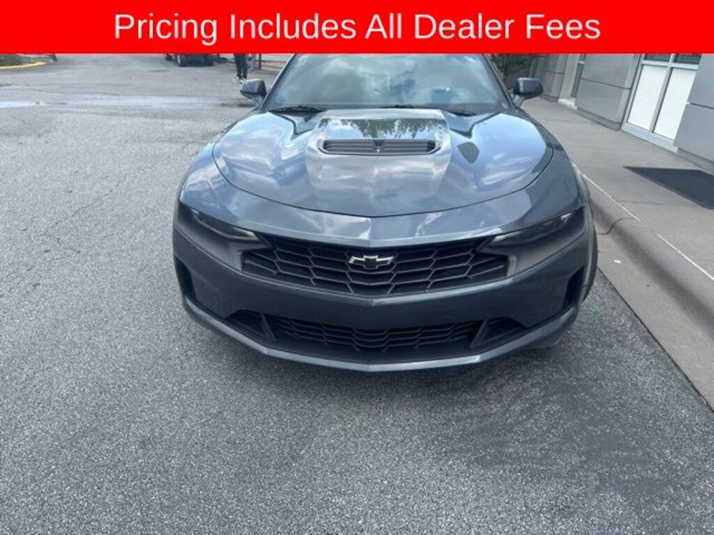 Used 2021 Chevrolet Camaro LT1 Coupe