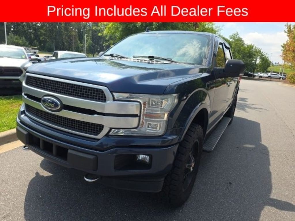 Used 2018 Ford F-150 Platinum Truck