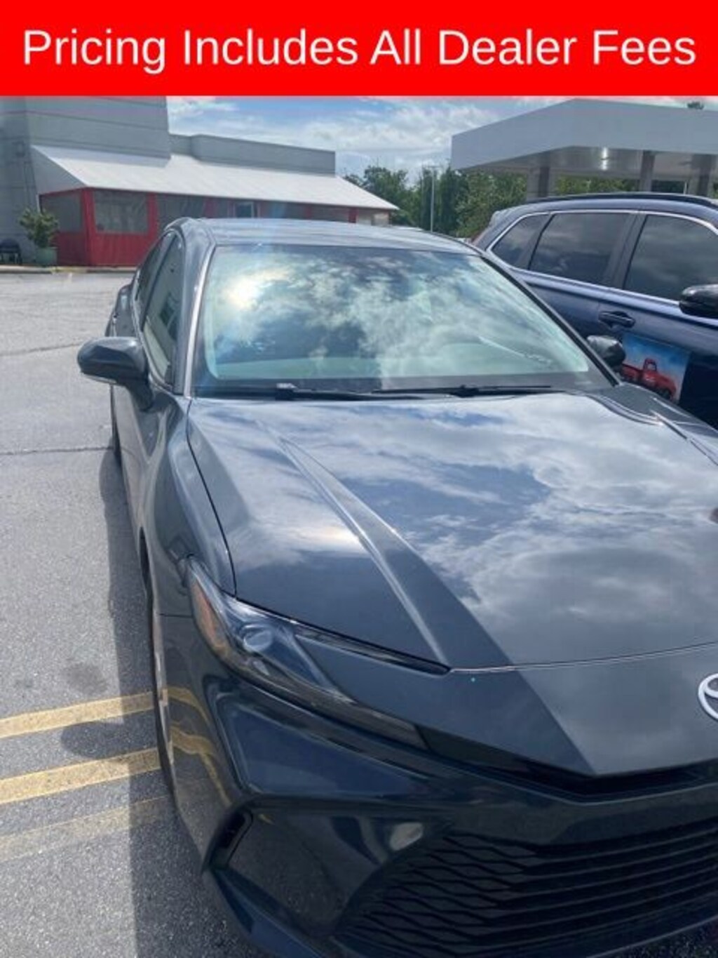 Certified 2025 Toyota Camry LE Sedan