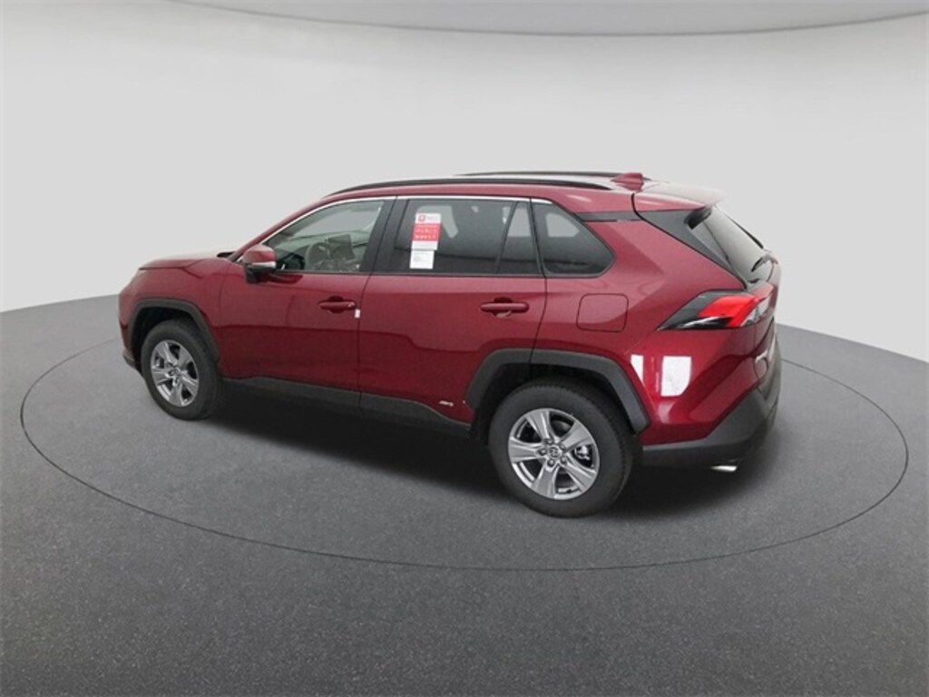 New 2025 Toyota RAV4 Hybrid LE SUV