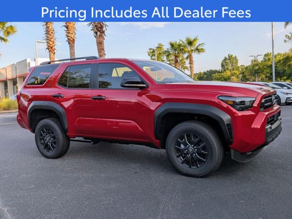 New 2026 Toyota 4Runner SR5 SUV