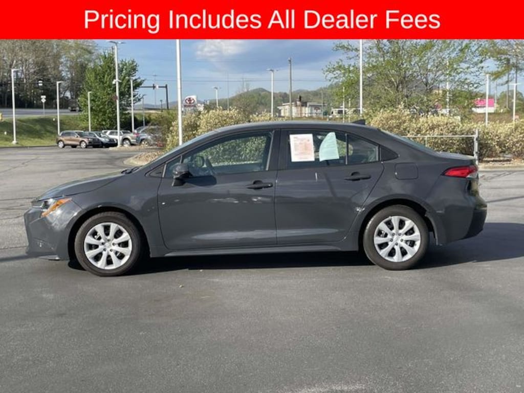 Used 2024 Toyota Corolla LE Sedan