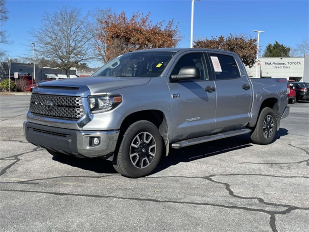 Used 2018 Toyota Tundra SR5 Truck