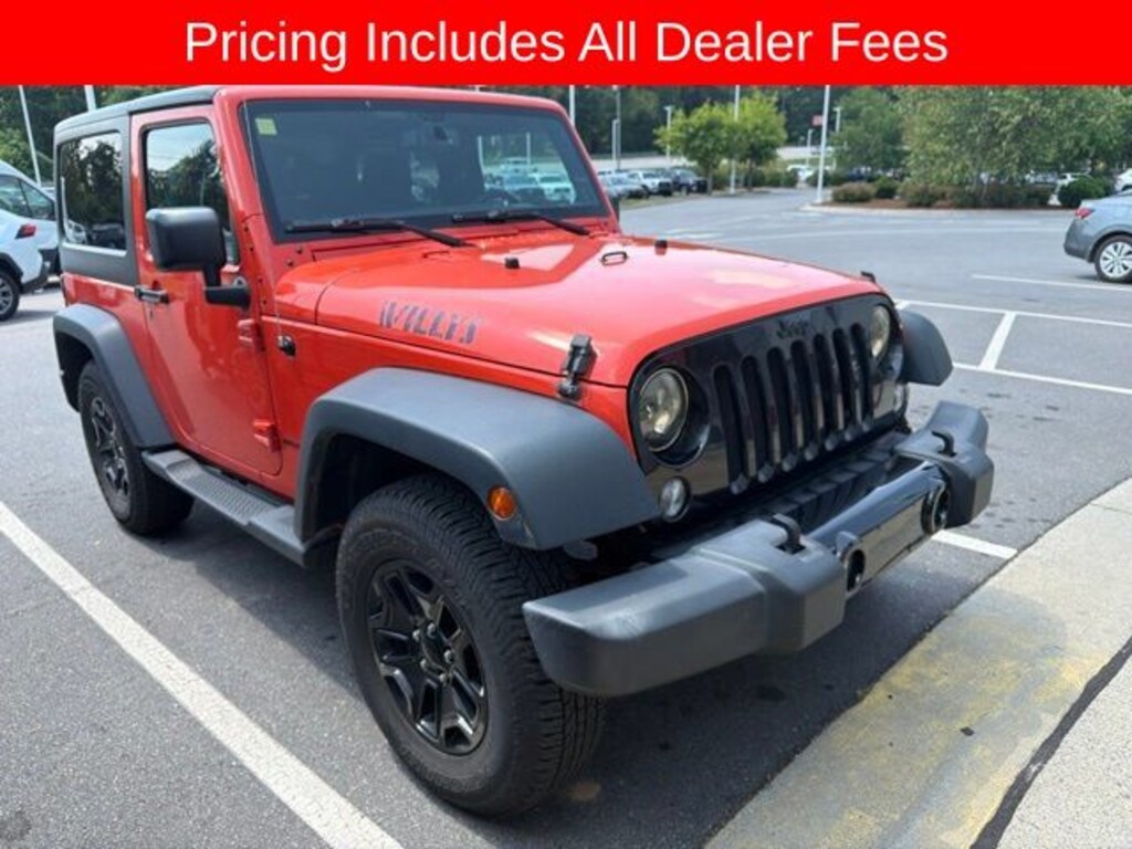 Used 2015 Jeep Wrangler Sport SUV