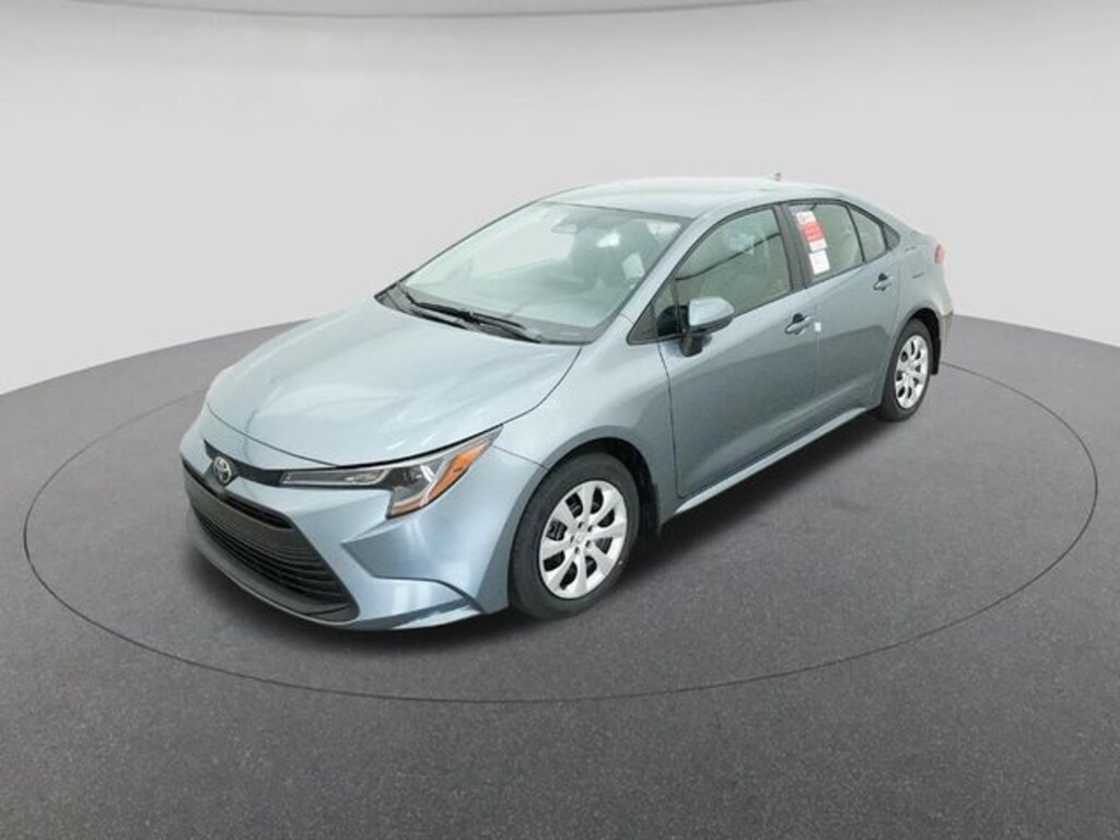 New 2026 Toyota Corolla LE Sedan