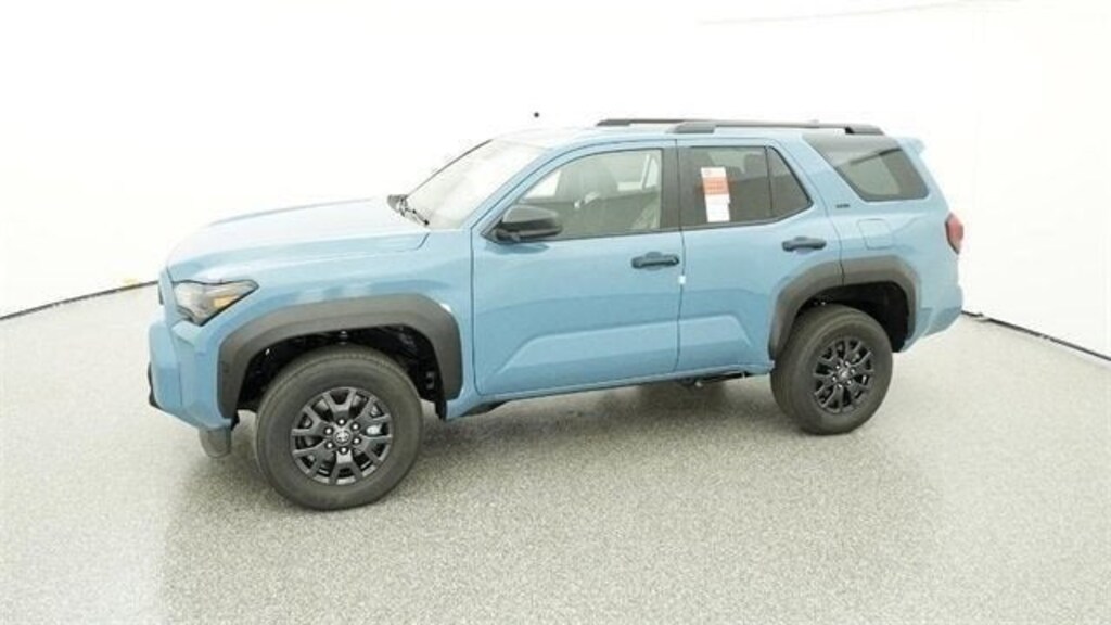New 2025 Toyota 4Runner SR5 SUV