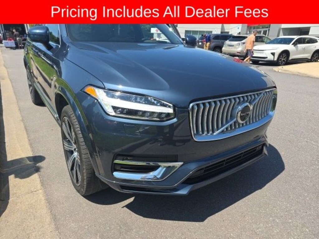 Used 2025 Volvo XC90 plug-in hybrid T8 Ultra SUV