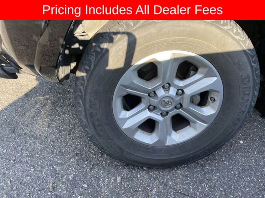 Used 2020 Toyota 4Runner SR5 SUV