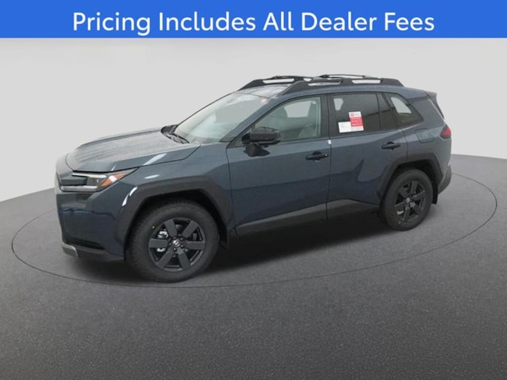 New 2026 Toyota RAV4 Woodland SUV