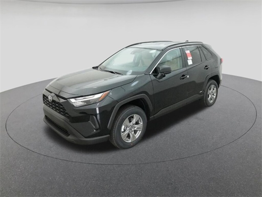 New 2025 Toyota RAV4 Hybrid LE SUV