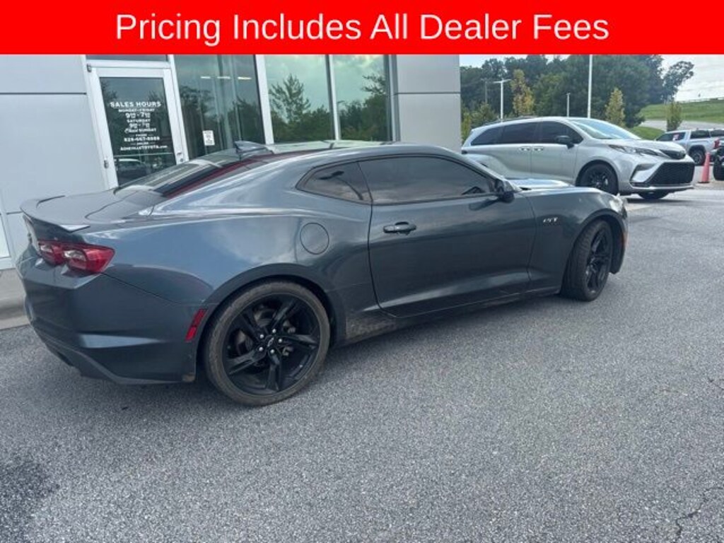 Used 2021 Chevrolet Camaro LT1 Coupe