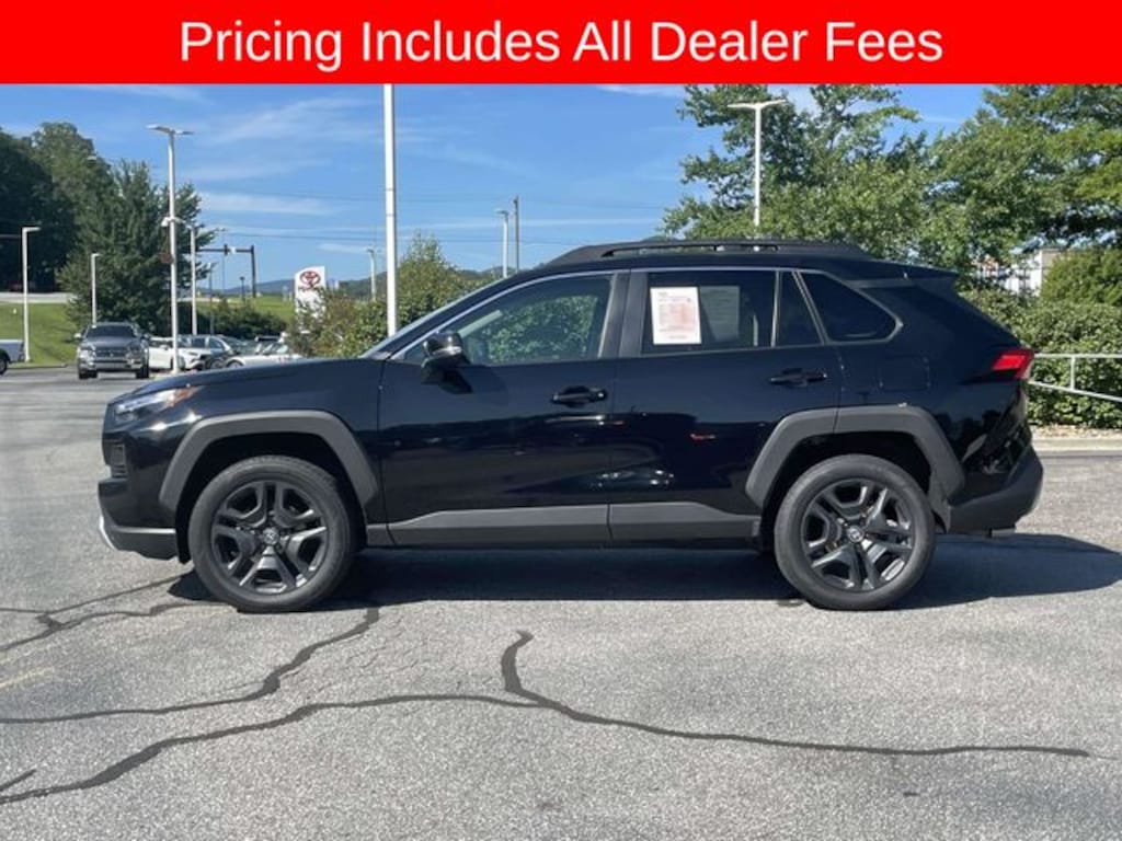 Used 2024 Toyota RAV4 Adventure SUV