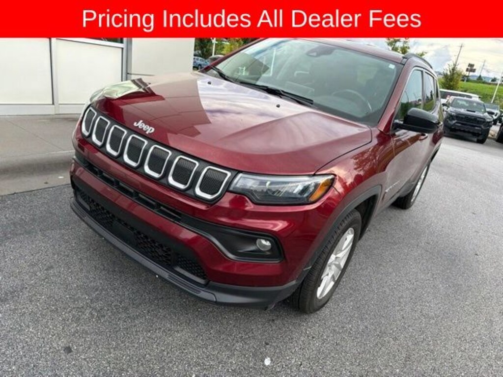Used 2022 Jeep Compass Latitude SUV