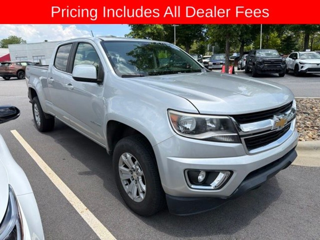Used 2018 Chevrolet Colorado LT Truck