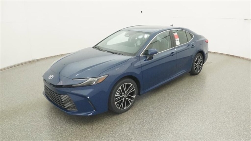 New 2026 Toyota Camry XLE Sedan