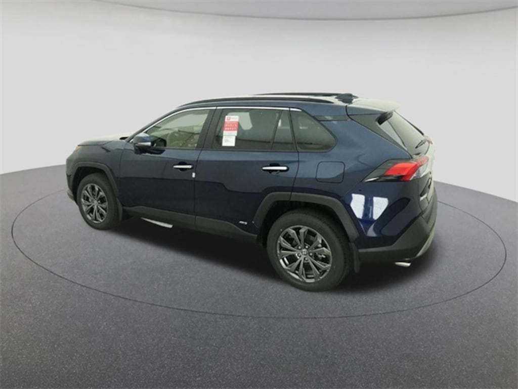 New 2025 Toyota RAV4 Hybrid Limited SUV