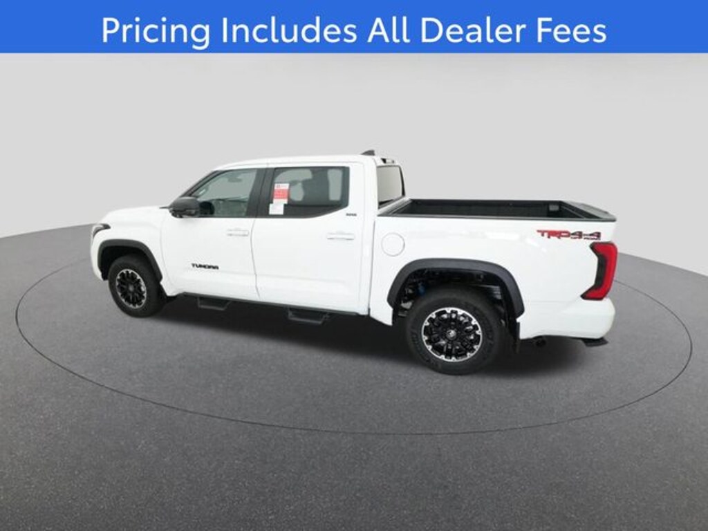New 2026 Toyota Tundra SR5 Truck CrewMax