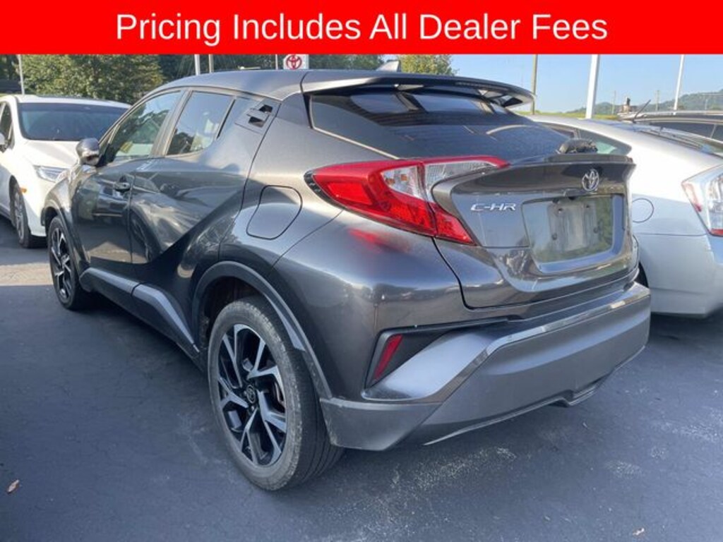 Used 2021 Toyota C-HR XLE SUV