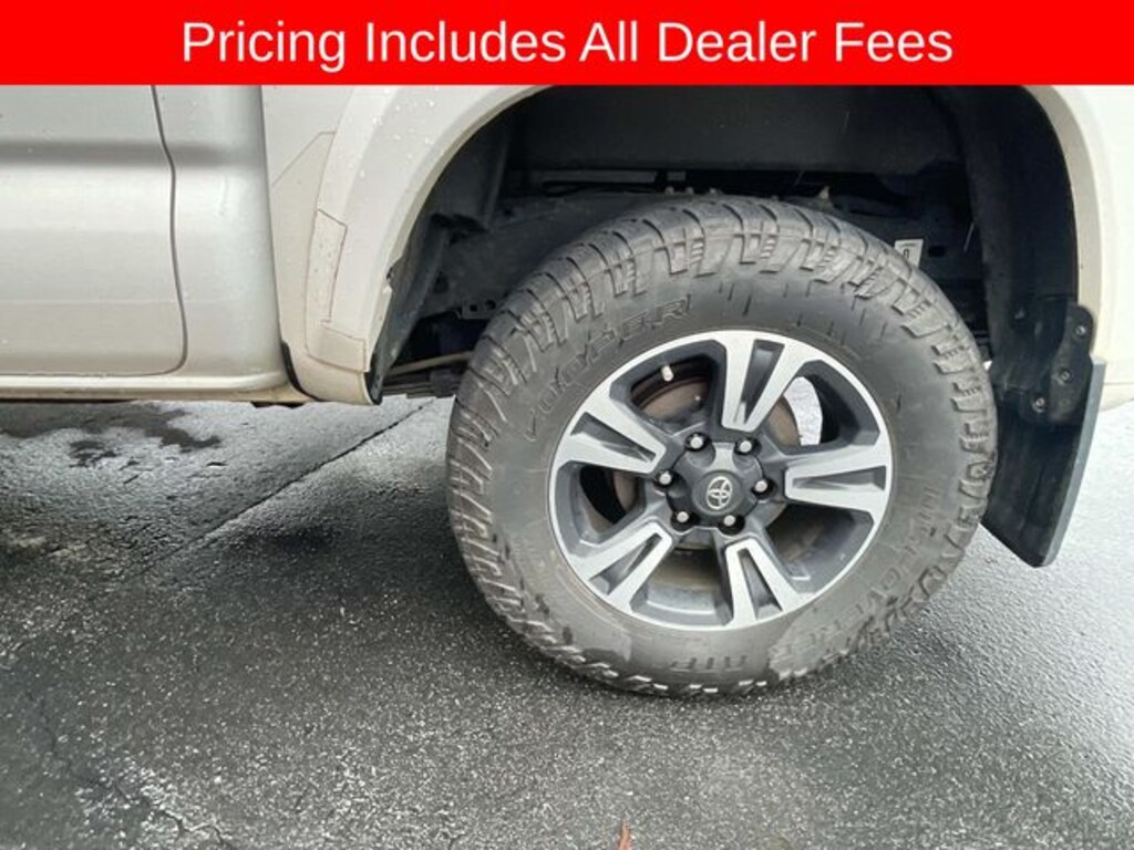 Used 2019 Toyota Tacoma TRD Sport Truck