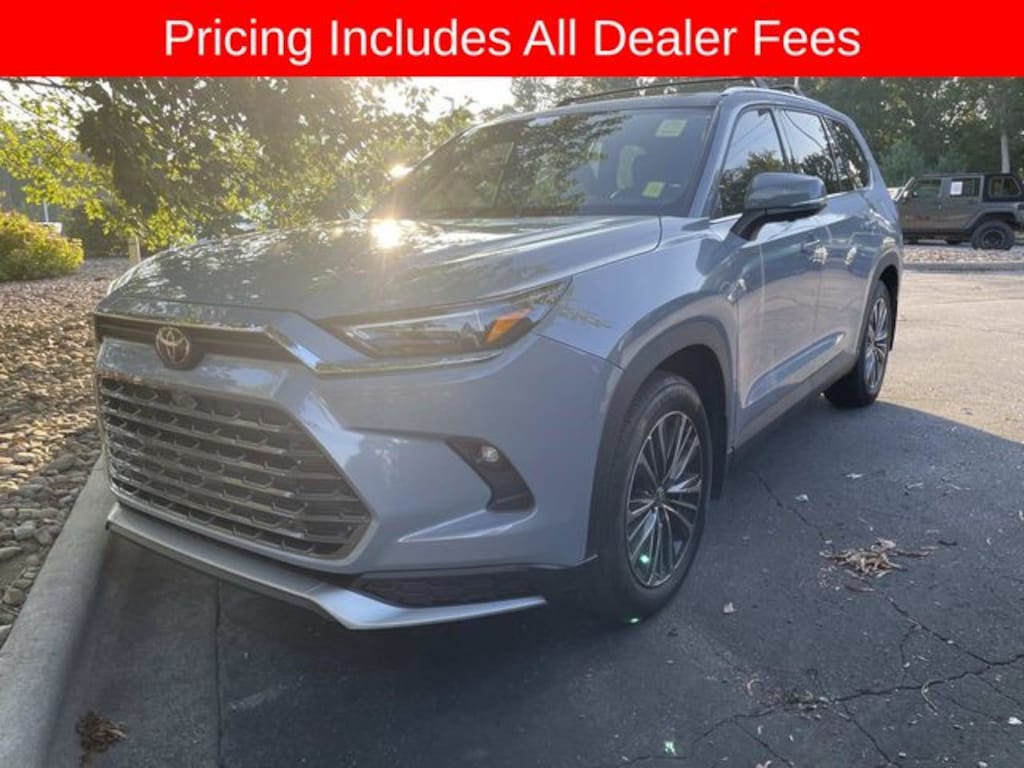 Used 2026 Toyota Grand Highlander Hybrid MAX Platinum SUV