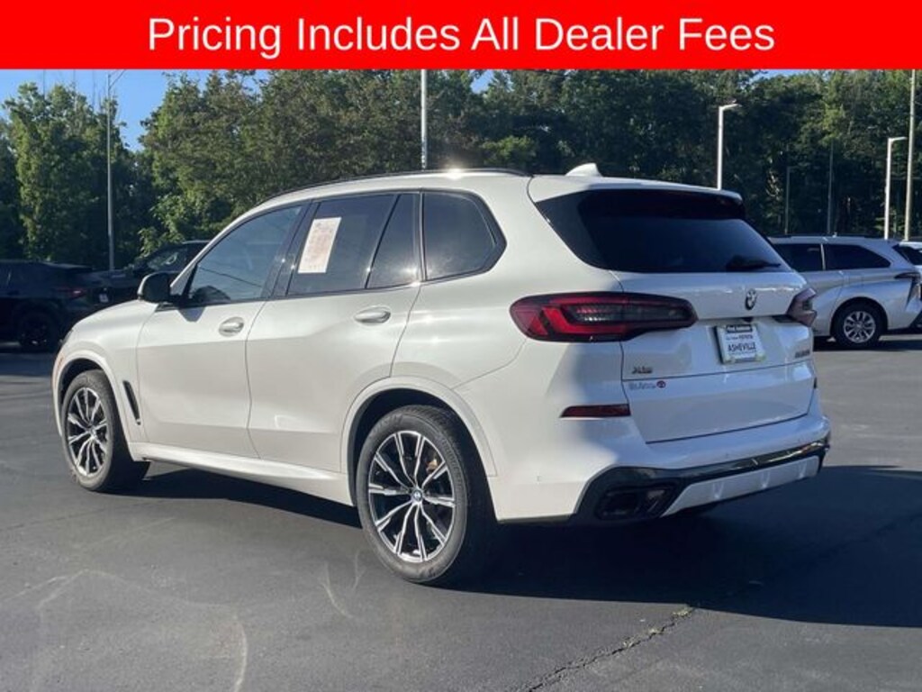 Used 2021 BMW X5 M50i SUV