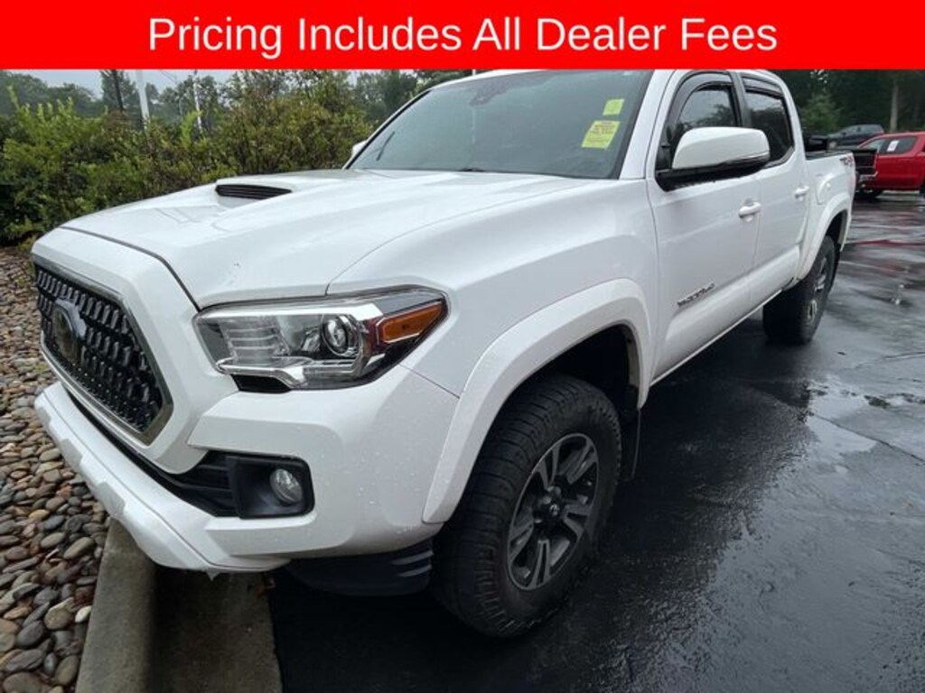 Used 2019 Toyota Tacoma TRD Sport Truck
