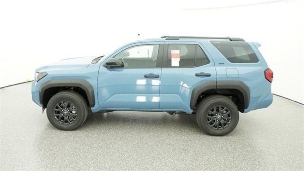 New 2025 Toyota 4Runner SR5 SUV