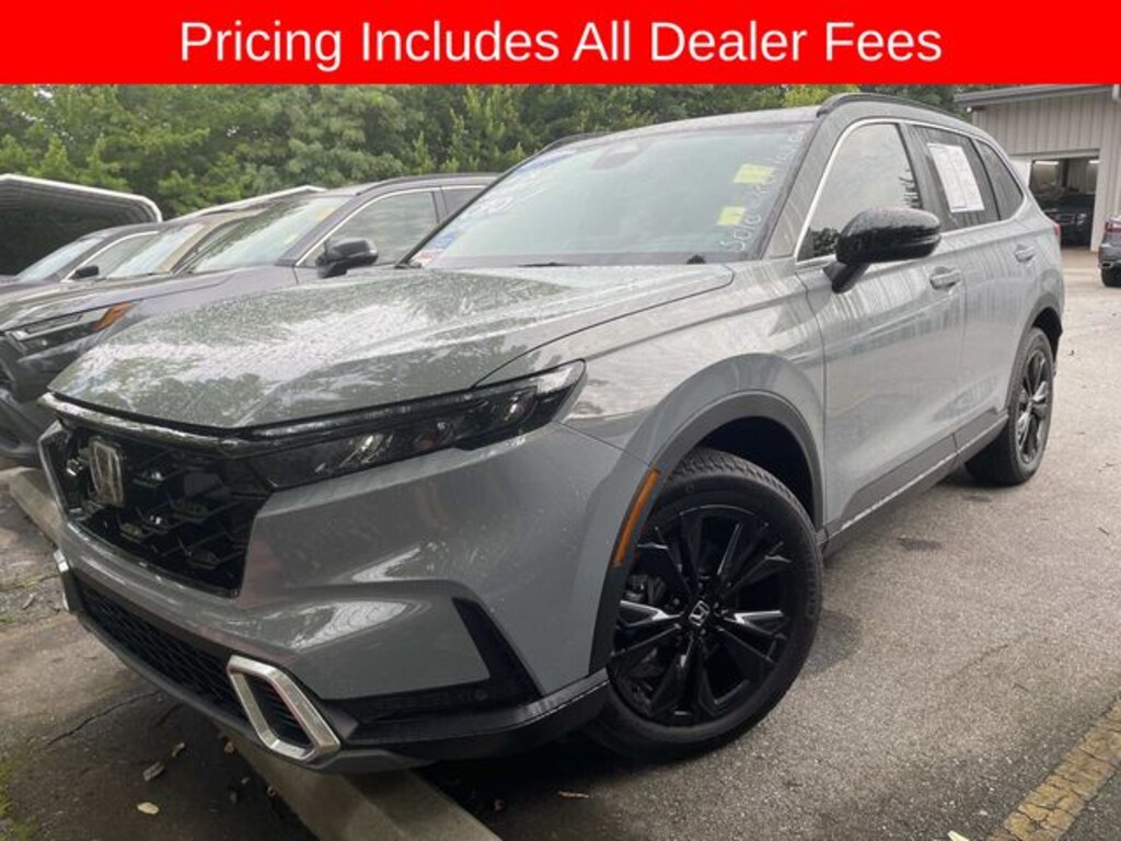 Used 2025 Honda CR-V Hybrid Sport Touring SUV