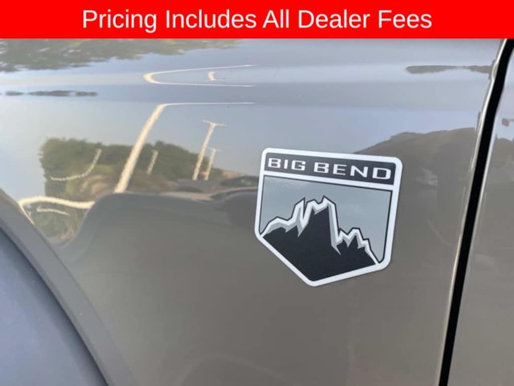 Used 2025 Ford Bronco Big Bend SUV