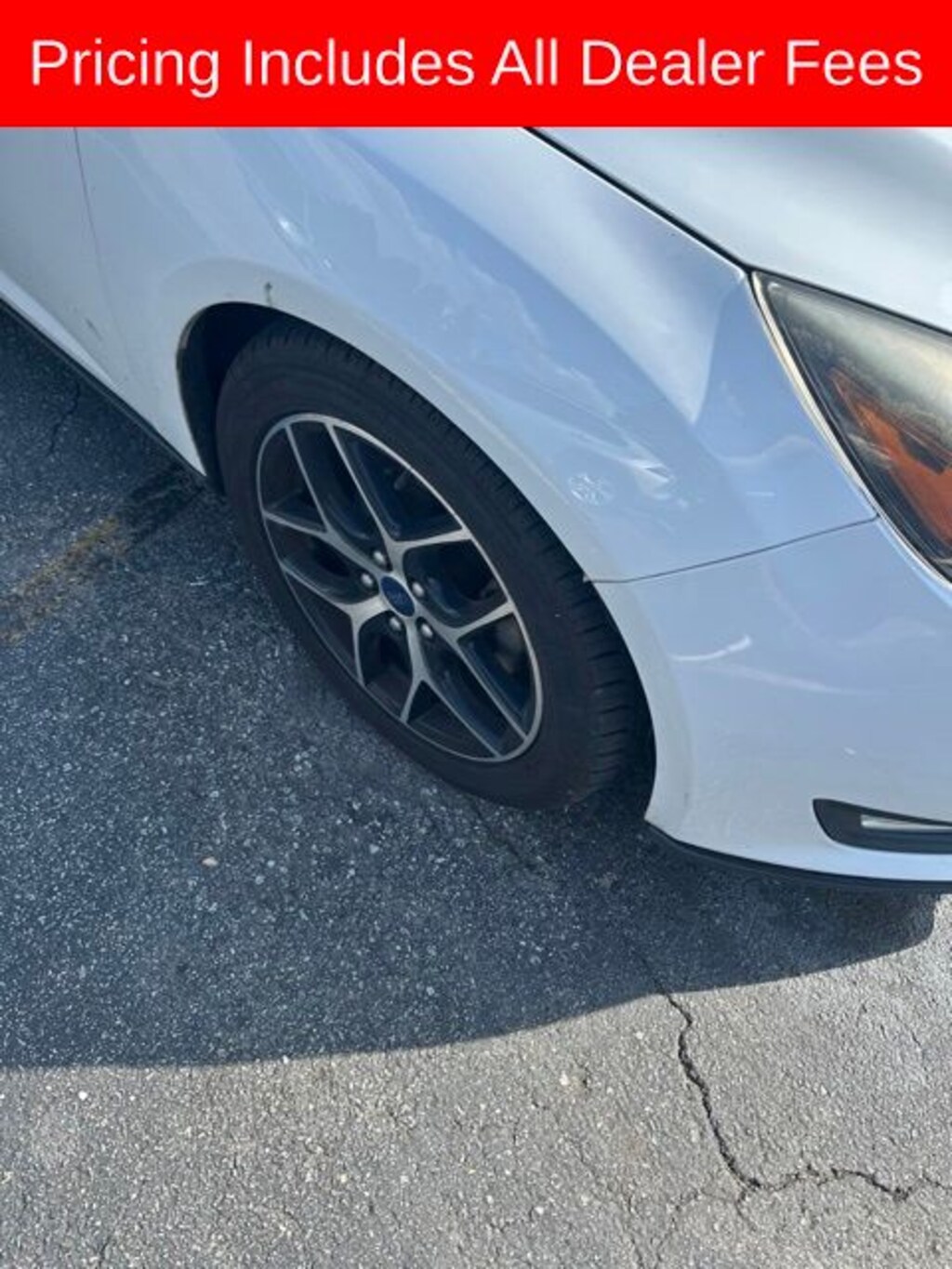 Used 2018 Ford Focus SEL Sedan
