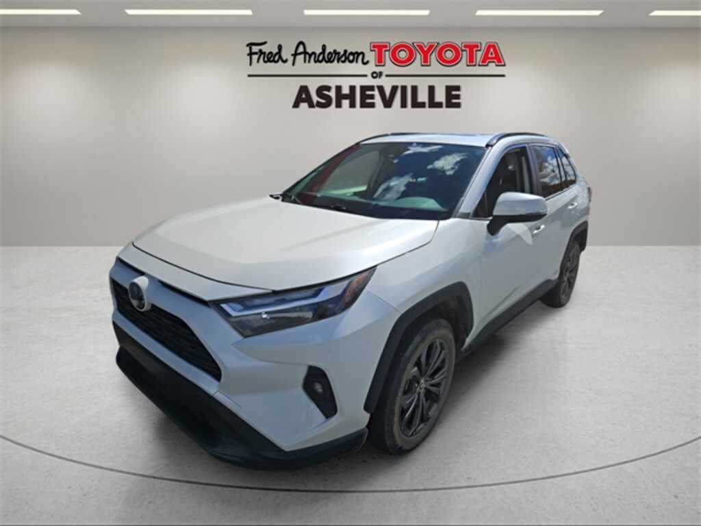 Used 2022 Toyota RAV4 Hybrid XLE Premium SUV